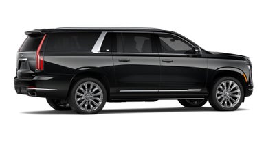 2026 Cadillac Escalade ESV Platinum Luxury
