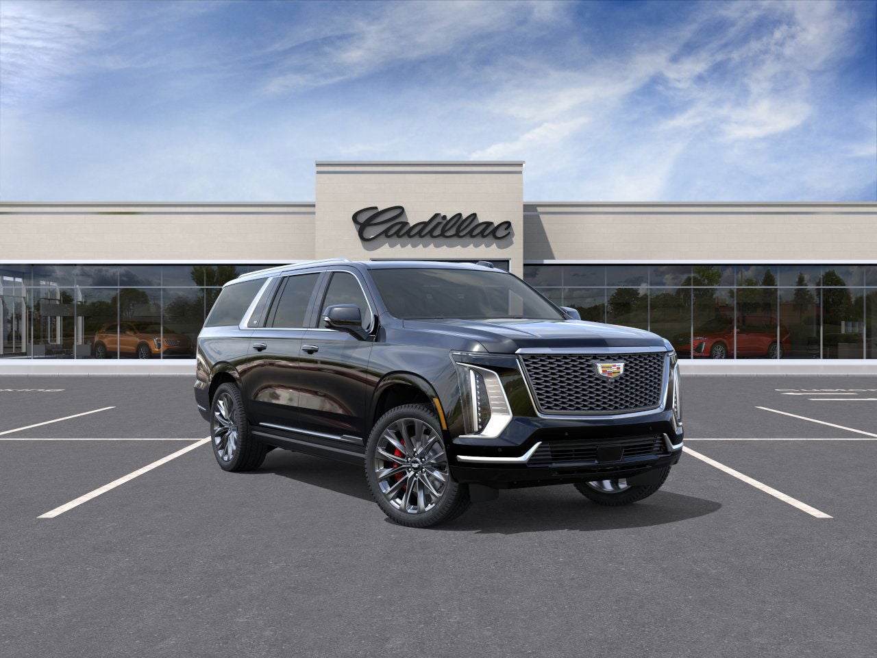 2026 Cadillac Escalade ESV Platinum Luxury