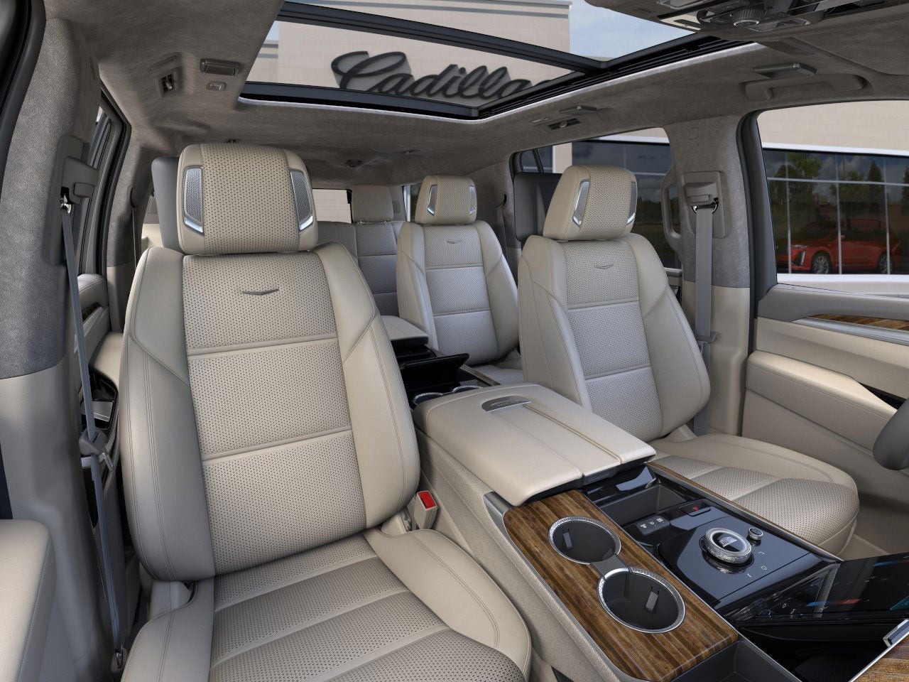 2026 Cadillac Escalade ESV Platinum Luxury