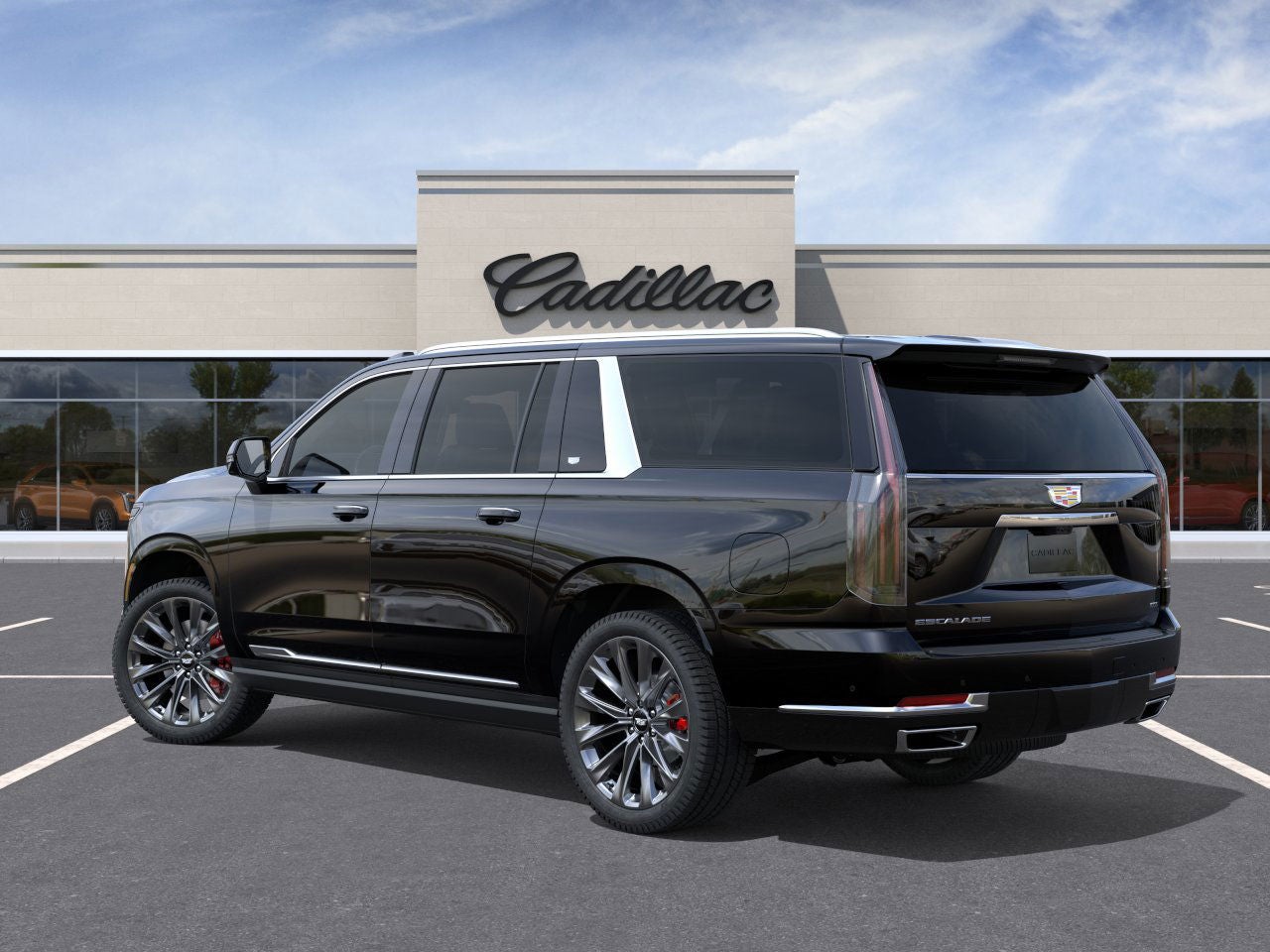 2026 Cadillac Escalade ESV Platinum Luxury