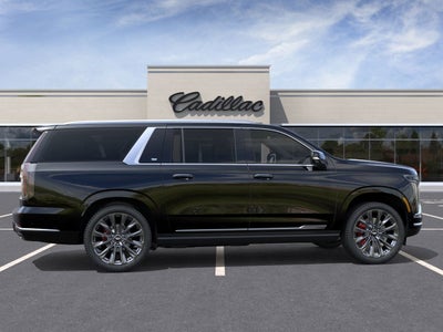 2026 Cadillac Escalade ESV Platinum Luxury