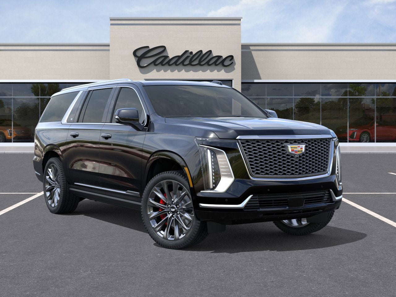 2026 Cadillac Escalade ESV Platinum Luxury