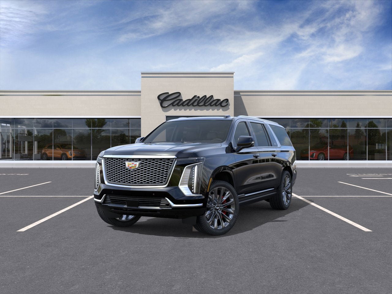 2026 Cadillac Escalade ESV Platinum Luxury