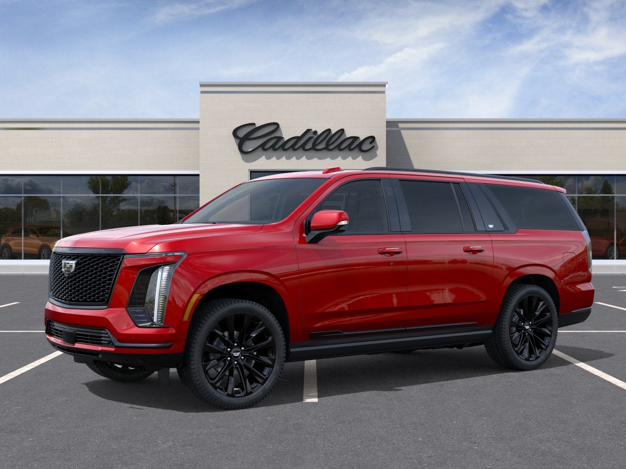 2027 Cadillac Escalade ESV Platinum Sport