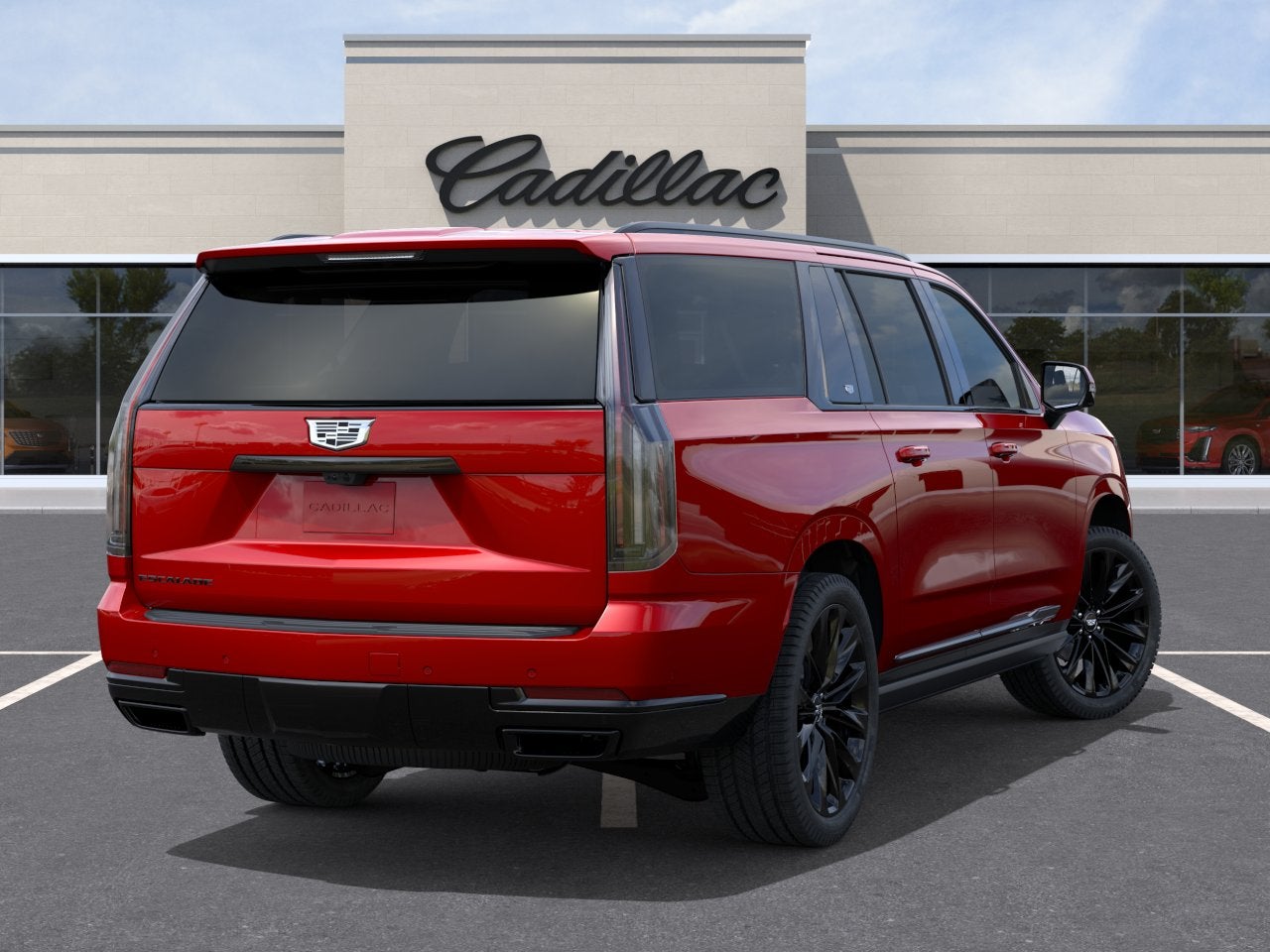 2027 Cadillac Escalade ESV Platinum Sport