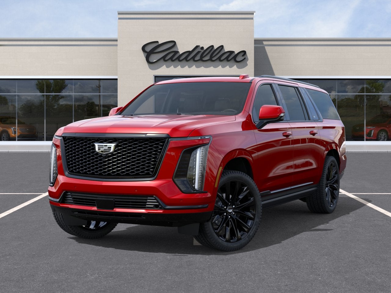 2027 Cadillac Escalade ESV Platinum Sport