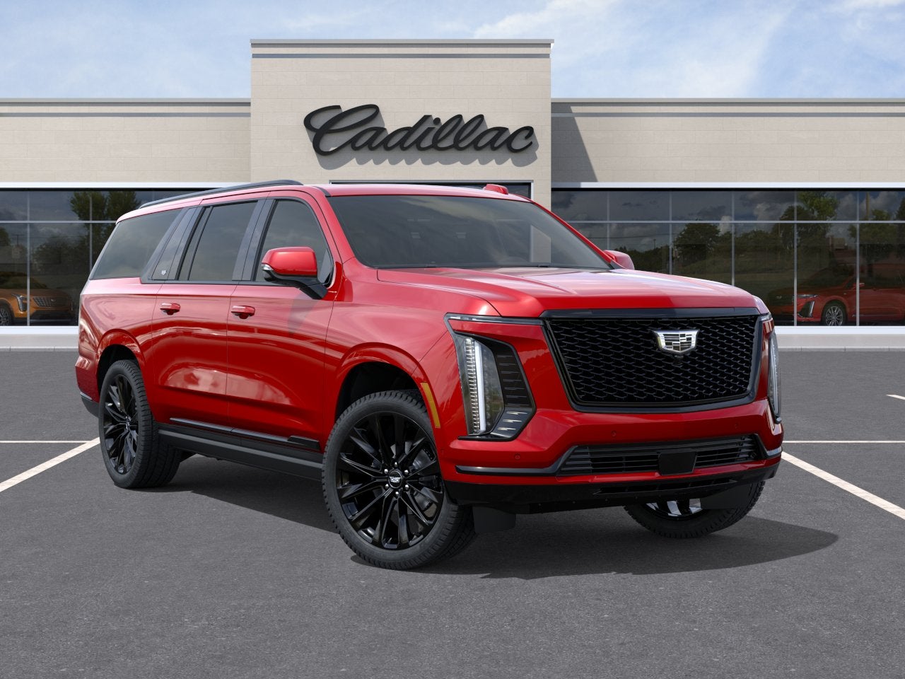 2027 Cadillac Escalade ESV Platinum Sport