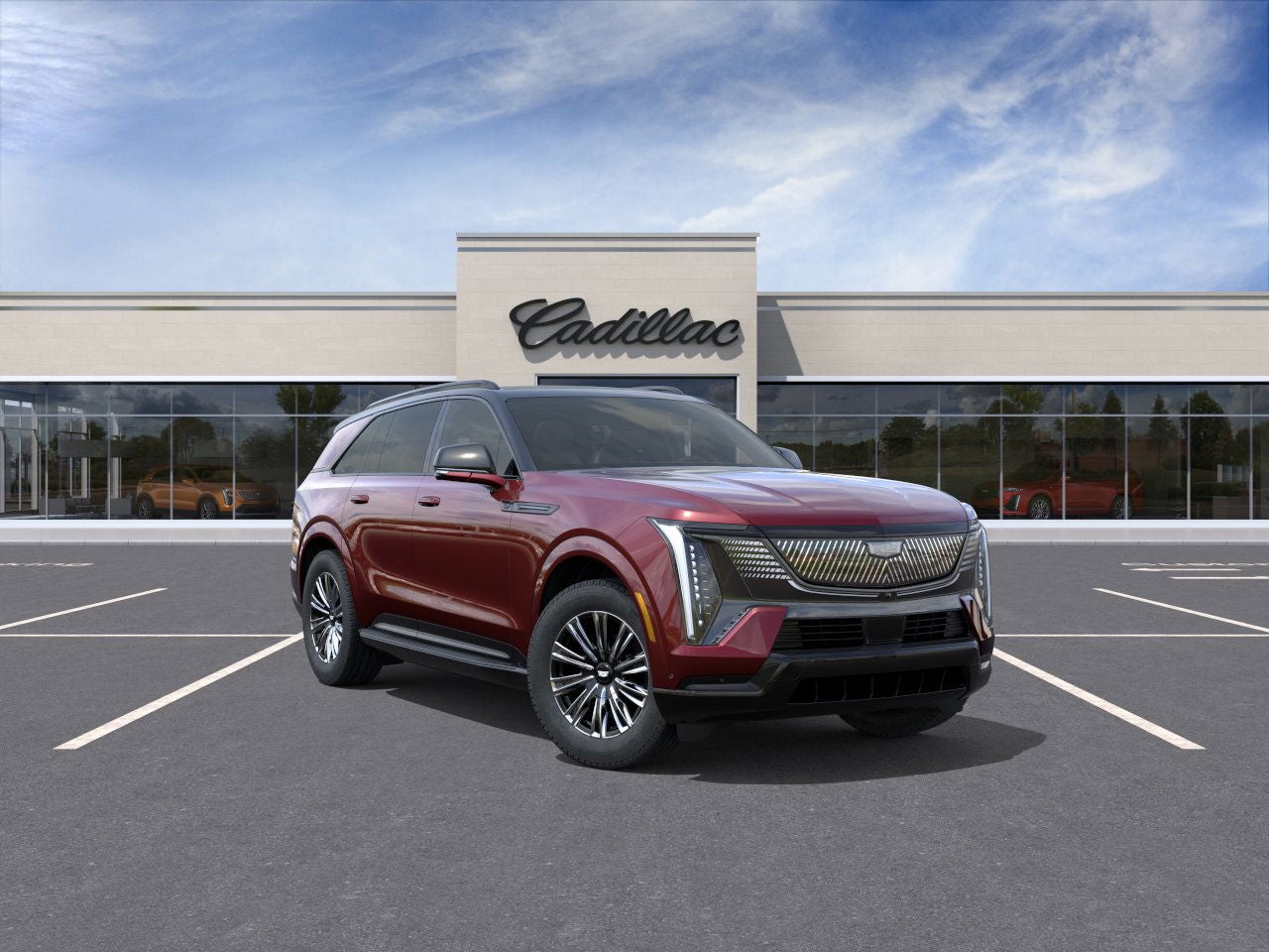 2026 Cadillac ESCALADE IQ Sport