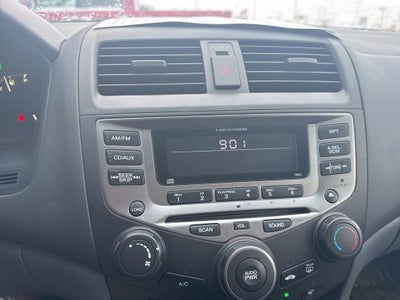 2007 Honda Accord Sdn LX SE