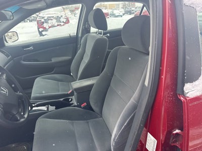 2007 Honda Accord Sdn LX SE