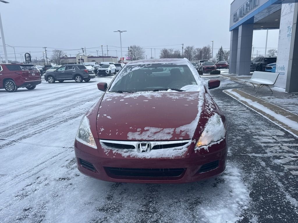 2007 Honda Accord Sdn LX SE