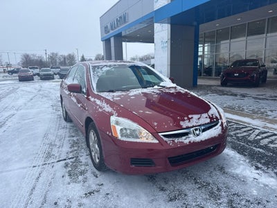 2007 Honda Accord Sdn LX SE