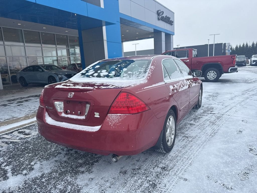 2007 Honda Accord Sdn LX SE