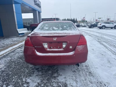 2007 Honda Accord Sdn LX SE