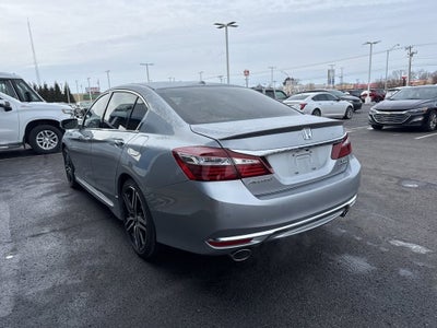 2017 Honda Accord Sedan Touring