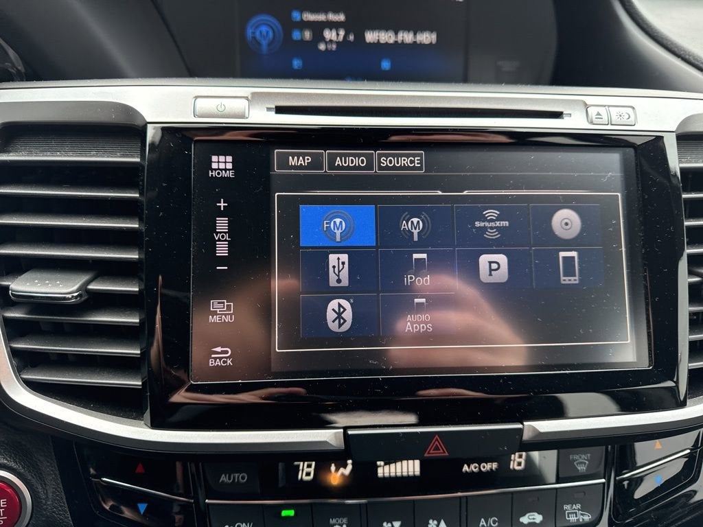 2017 Honda Accord Sedan Touring