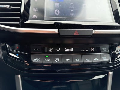 2017 Honda Accord Sedan Touring