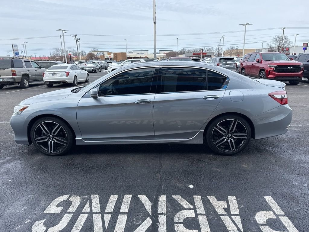 2017 Honda Accord Sedan Touring