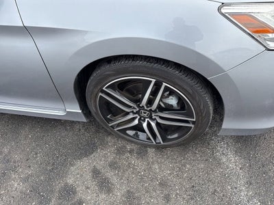 2017 Honda Accord Sedan Touring