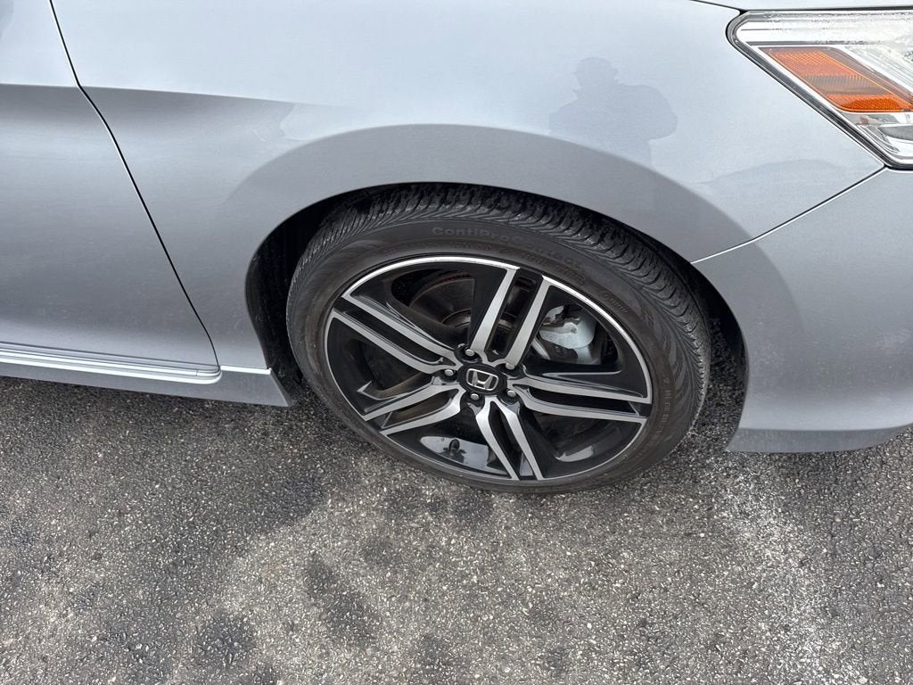 2017 Honda Accord Sedan Touring