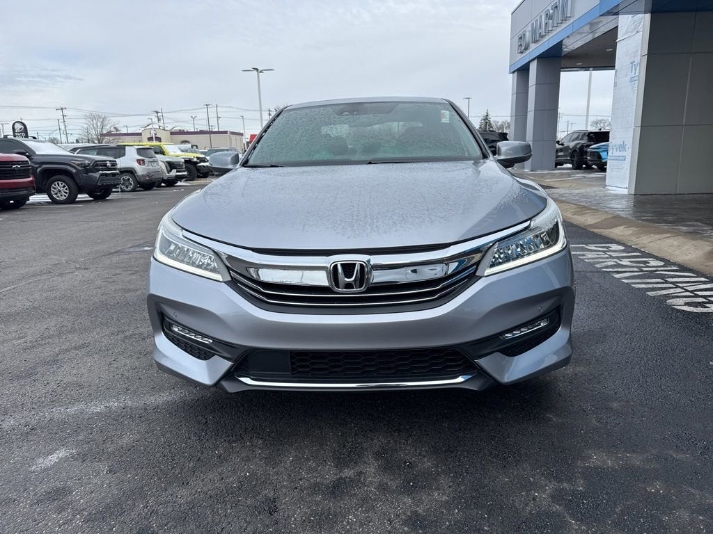 2017 Honda Accord Sedan Touring