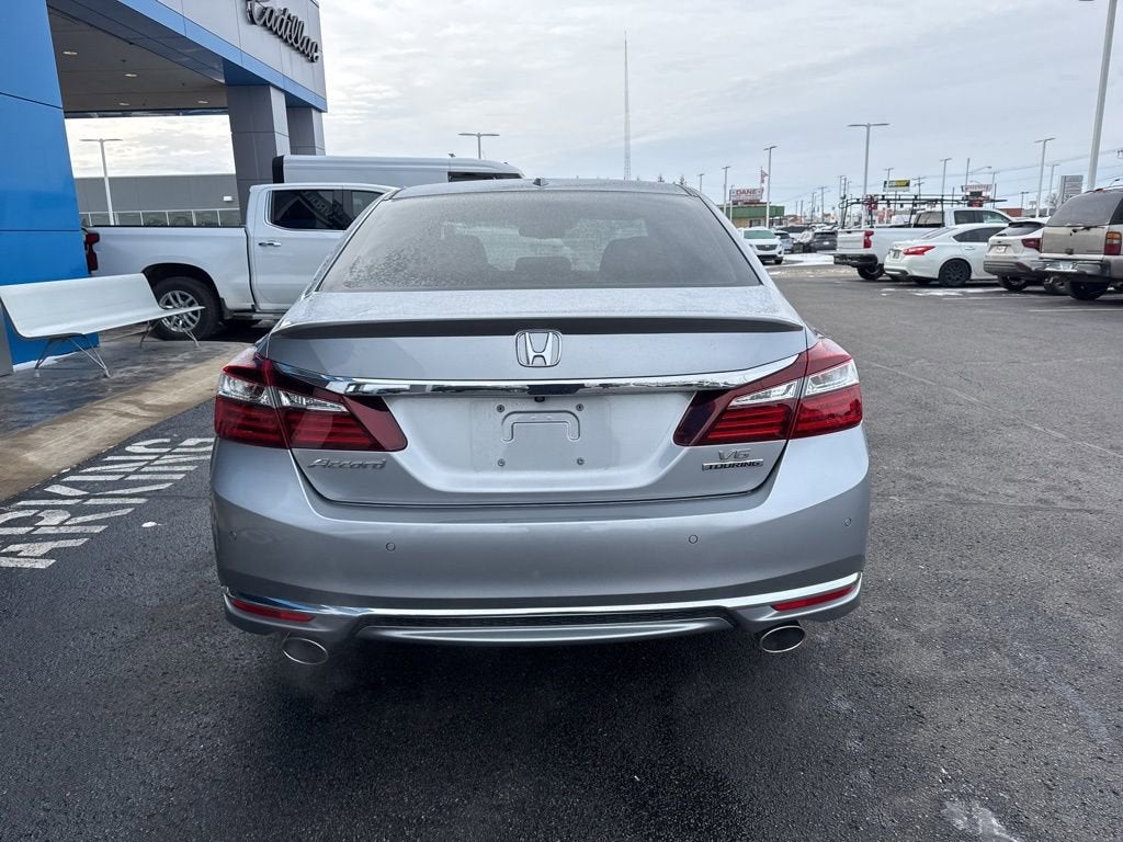 2017 Honda Accord Sedan Touring