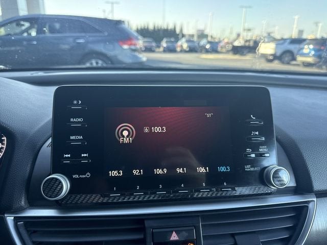 2019 Honda Accord Sedan LX 1.5T