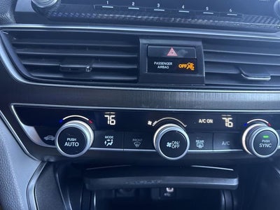 2019 Honda Accord Sedan LX 1.5T