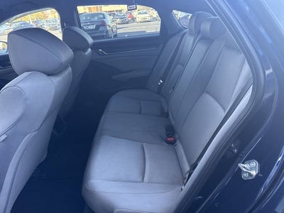 2019 Honda Accord Sedan LX 1.5T