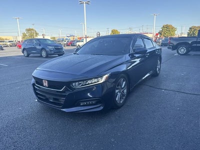 2019 Honda Accord Sedan LX 1.5T