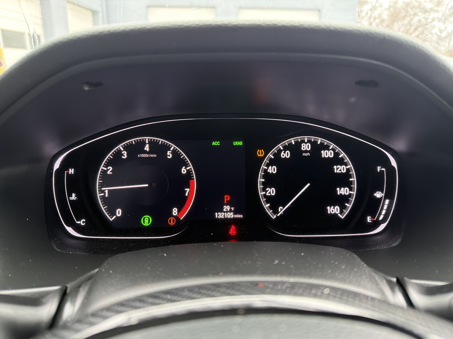 2019 Honda Accord Sedan LX 1.5T