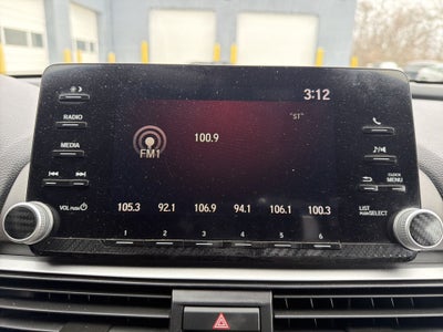 2019 Honda Accord Sedan LX 1.5T