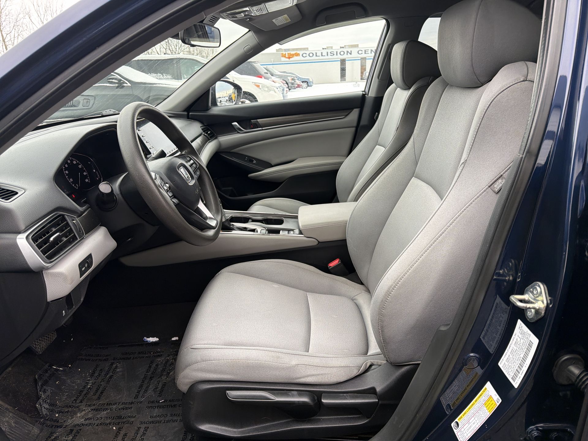 2019 Honda Accord Sedan LX 1.5T