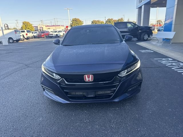 2019 Honda Accord Sedan LX 1.5T
