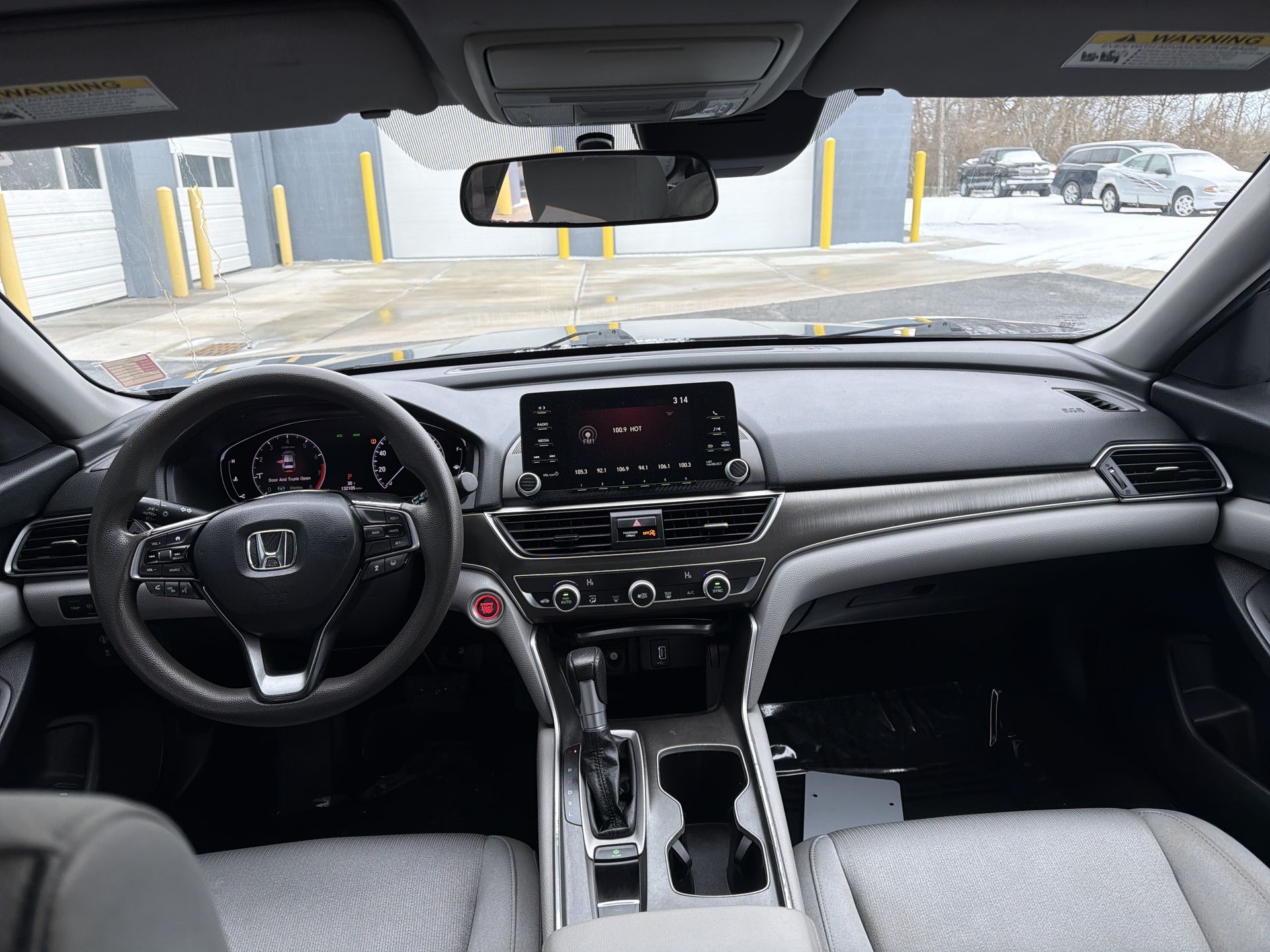 2019 Honda Accord Sedan LX 1.5T