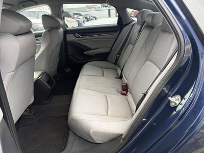 2019 Honda Accord Sedan LX 1.5T