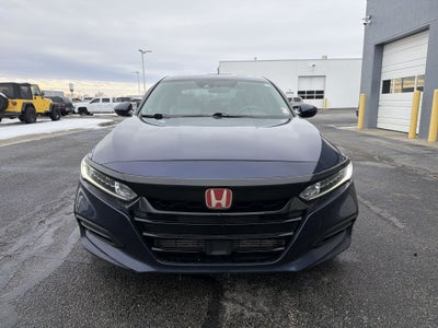 2019 Honda Accord Sedan LX 1.5T
