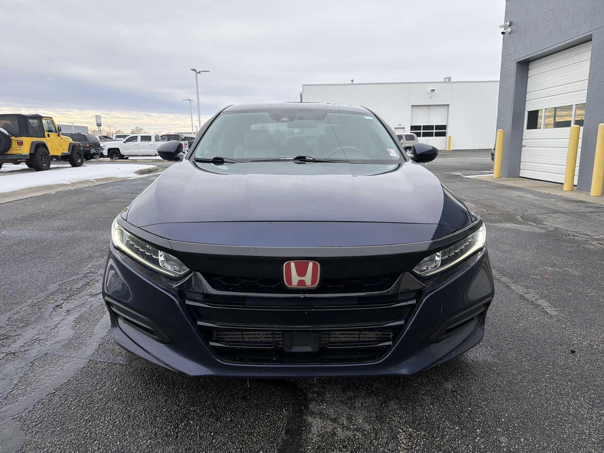 2019 Honda Accord Sedan LX 1.5T
