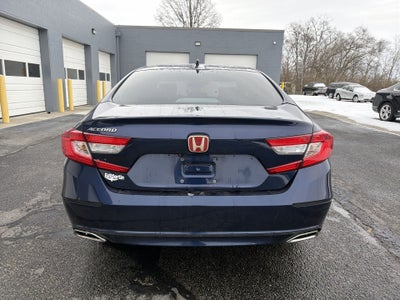 2019 Honda Accord Sedan LX 1.5T