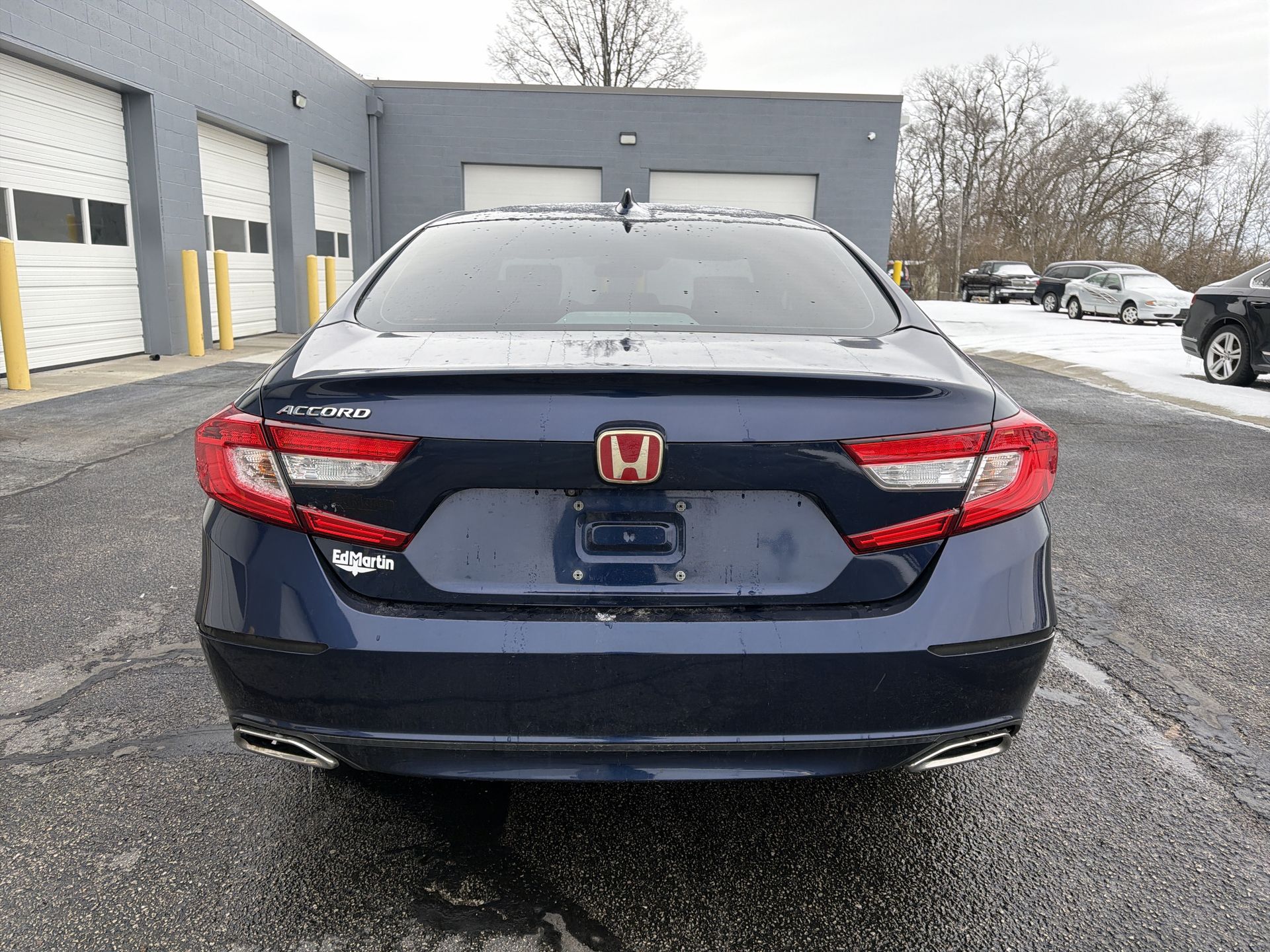 2019 Honda Accord Sedan LX 1.5T