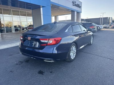 2019 Honda Accord Sedan LX 1.5T