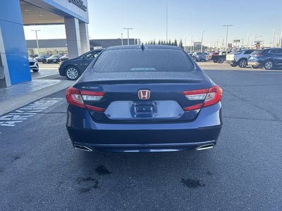 2019 Honda Accord Sedan LX 1.5T