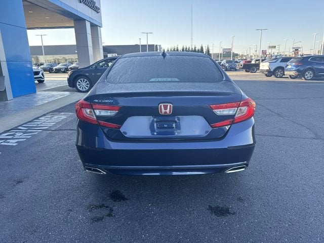 2019 Honda Accord Sedan LX 1.5T