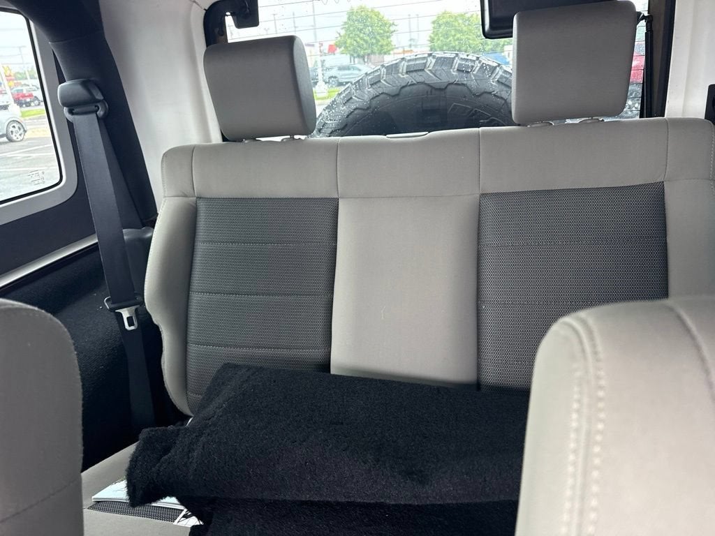2010 Jeep Wrangler Sport