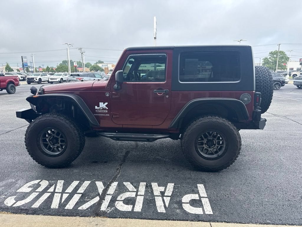 2010 Jeep Wrangler Sport