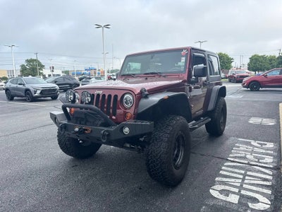 2010 Jeep Wrangler Sport