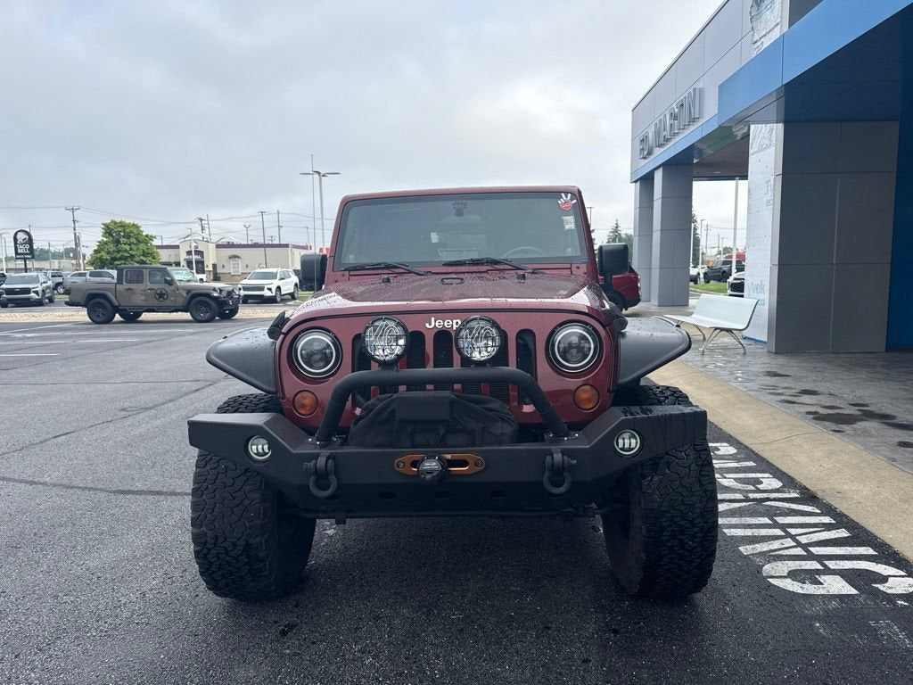 2010 Jeep Wrangler Sport