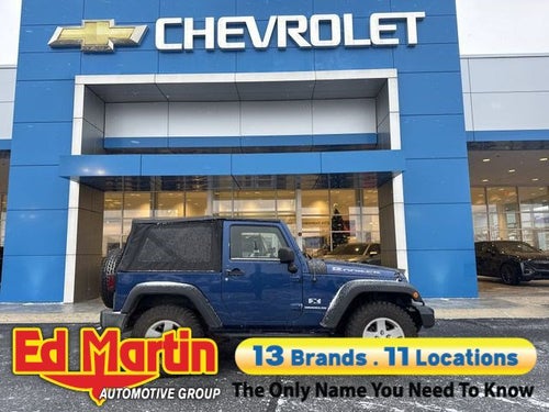 2009 Jeep Wrangler X