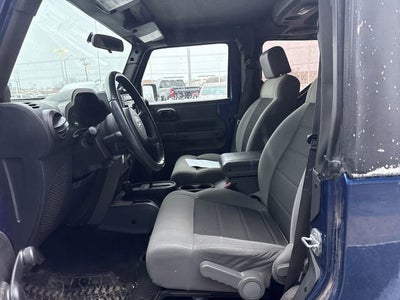 2009 Jeep Wrangler X