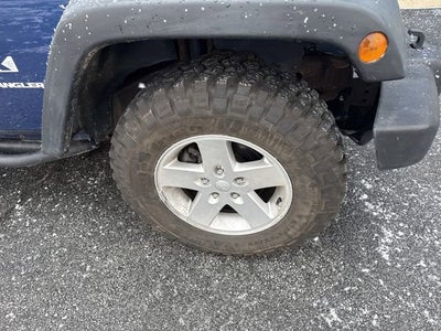 2009 Jeep Wrangler X